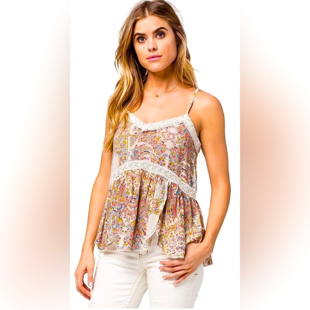NWOT Cricket Cami Top